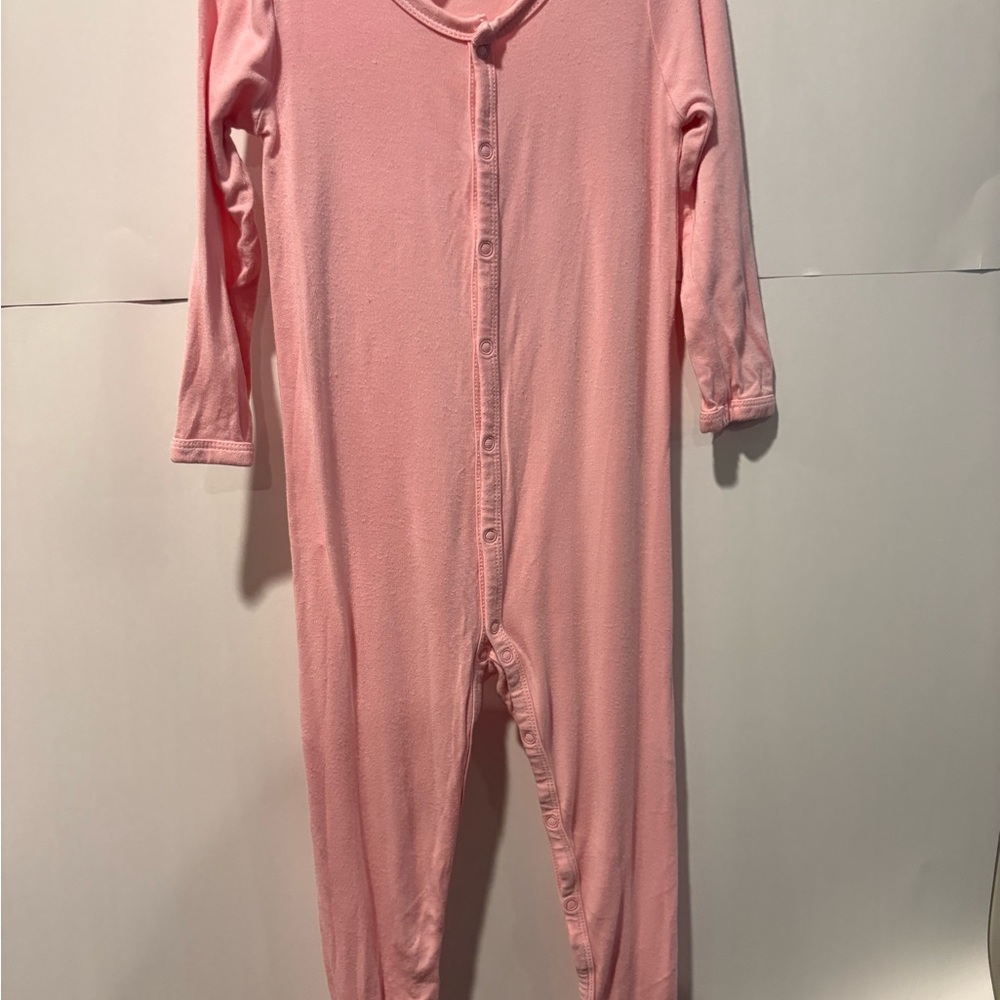 Kyte BABY Soft Pink Footie One Piece